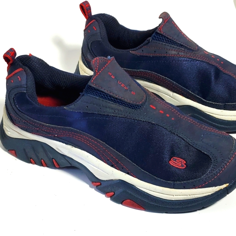 Skeckers Ladies Tennis Shoes Size 8 1/2 - Picture 4 of 11